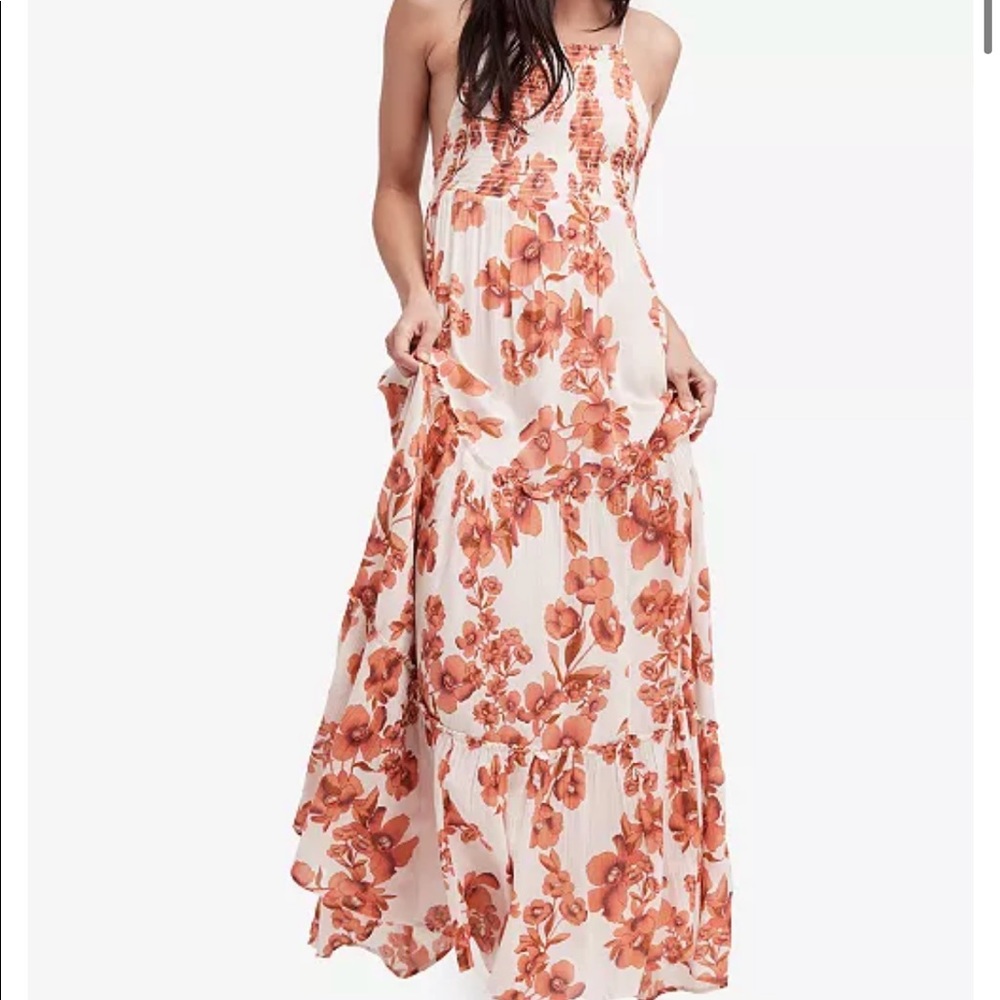 Garden Party Free People Maxi Dress XS